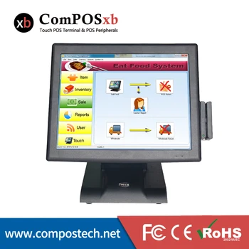 Best Quality Core-i5 15 Inch All In One Touch Screen Pos Terminal/ Cash Register For Pos Manufacturer