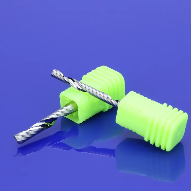 Fraise D'extr??mit?? En Carbure ?? Tige Extra Longue 3 Mm Pour