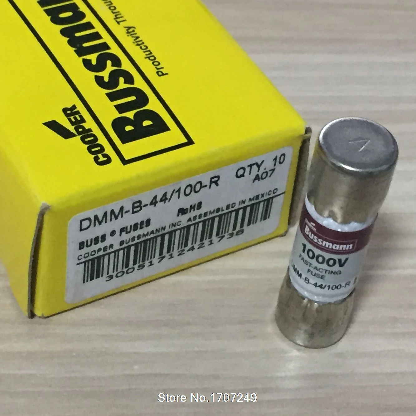 Плавкий плавкий предохранитель американская шина DMM B 44/100 R R|buss fuses|fuse flukefluke fuse |