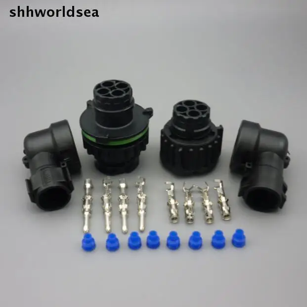 Shhworldsea 4 контактный 1 967325 3 965783 фоторазъем с оболочкой для автомобильного