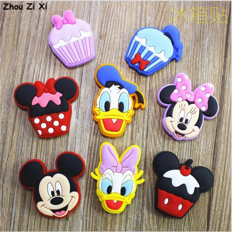 

Creative cartoon refrigerator magnet stickers toys