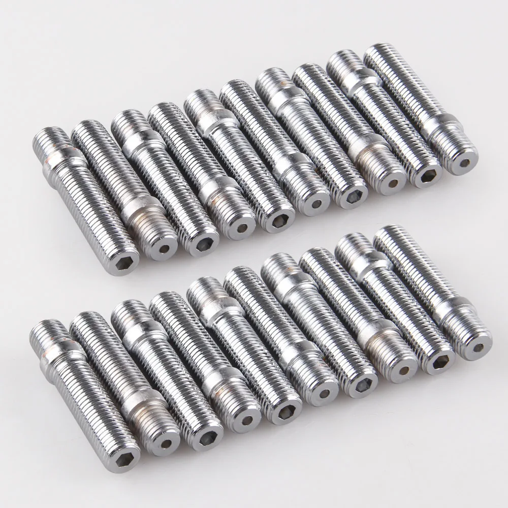 Extended Wheel Stud Conversion Tall Lug Bolts Screw Adapte Kit M12x1 5 o-d-m12x1-25-m16x1-5-m18x1-5-6mm-8mm