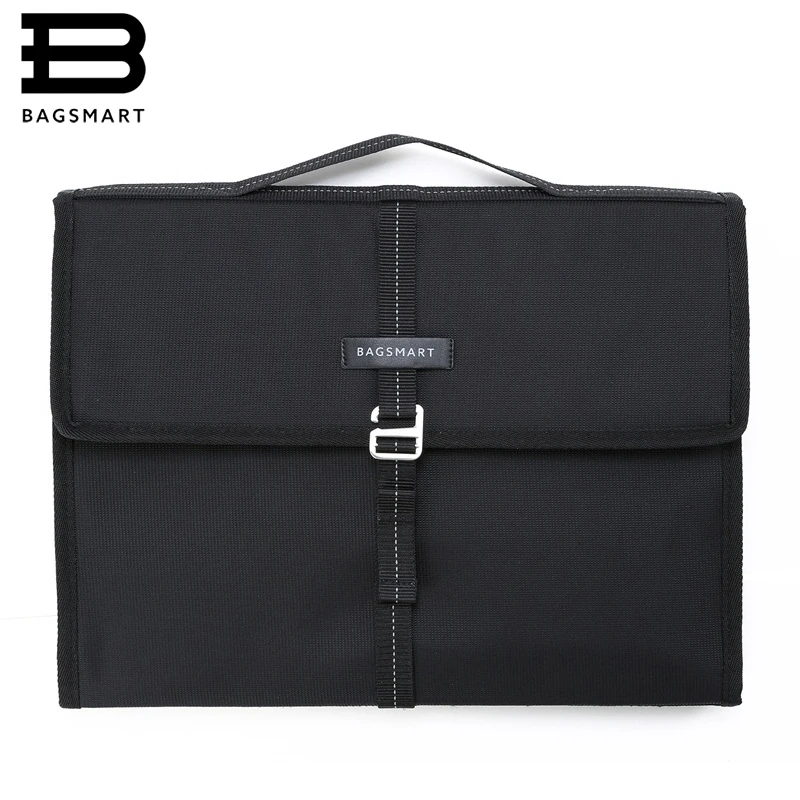 BAGSMART New Travel Bag Laptop Bag Tablet Portfolio Case for MacBook Pro13&quot;/ MacBook Air ...