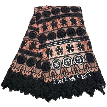 

African Lace Fabric new Milk silky Lace Fabrics High Quality net Lace Embroidery French Tulle Lace Fabric with beads For Wedding