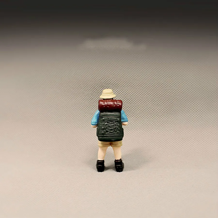5.9cm architecture model scael resin figure  (2)