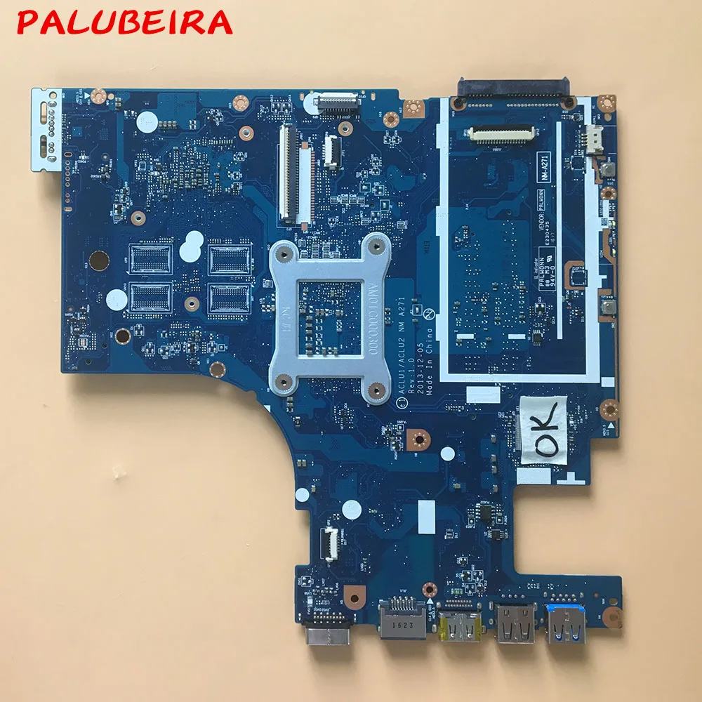 PALUBEIRA для lenovo G50-70 Z50-70 3558U Материнская плата ноутбука NM-A271 материнская плата в хорошем состоянии