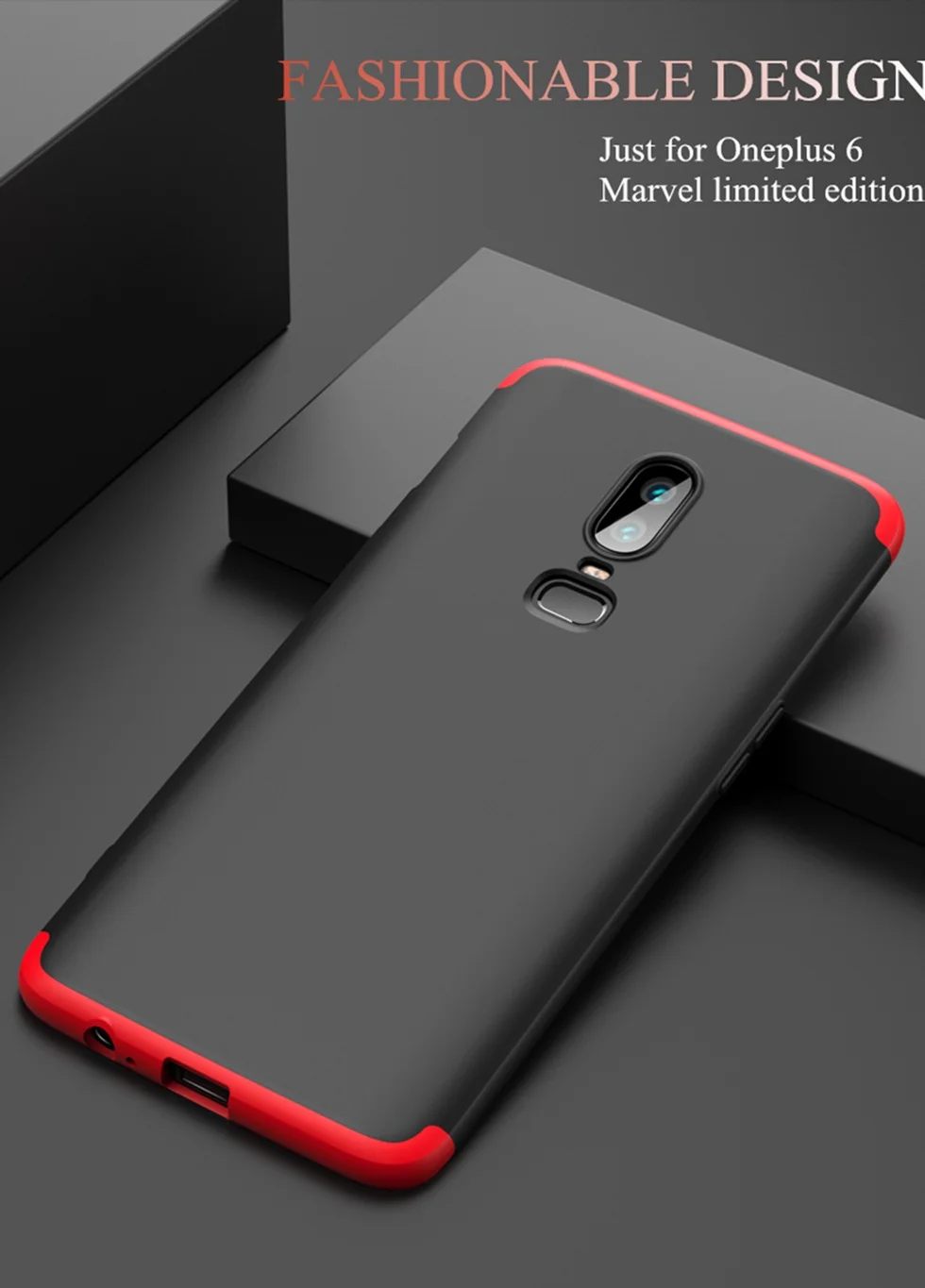 Cases for Oneplus 6 Case 360 Full Protection Shockproof Phone Back Cover One plus Fundas Oneplus6 Coque for Oneplus 6 5t 5 Case (5)