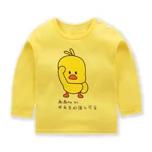 Брендовая дизайнерская весенне-осенняя модная одежда для маленьких мальчиков одежда с длинными рукавами для маленьких девочек детское нижнее белье