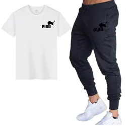 Summer 2019 new brand short sleeve shirt men sportswear suit men's sweatshirt men's brand clothing t shirt set tracksuit Summer 2019 new brand short sleeve shirt men sportswear suit men's sweatshirt men's brand clothing t shirt set tracksuit