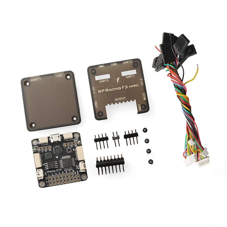 

Pro SP Racing F3 Flight Controller Acro 6 DOF for DIY Mini 250 280 210 RC Quadcopter FPV Multicopter Drone