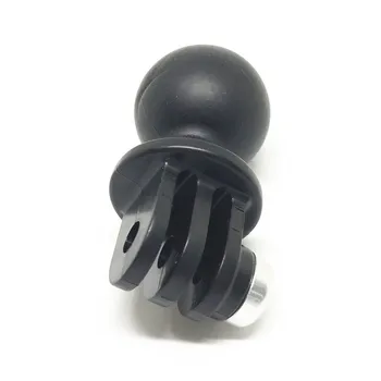 

Go pro Accessories Tripod Ball Head Mount for GoPro Hero 4 3+ SJ4000 Xiaomi yi Sports Action Camera