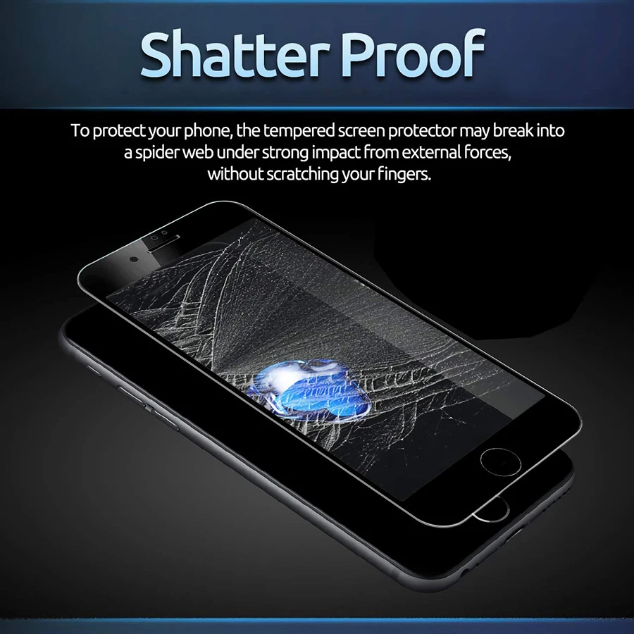 VALAM протектор экрана из закаленного стекла для iPhone 7 9 H твердость для Apple iPhone 7 plus полное покрытие 3D изогнутые края для iPhone 8 8 plus