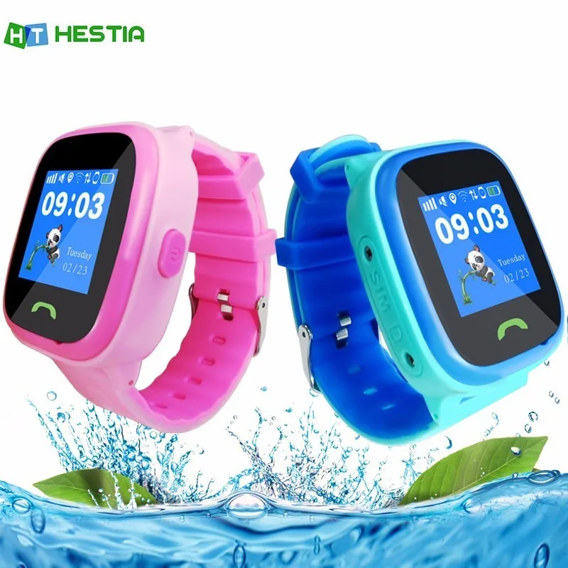 smart baby watch q100s pink