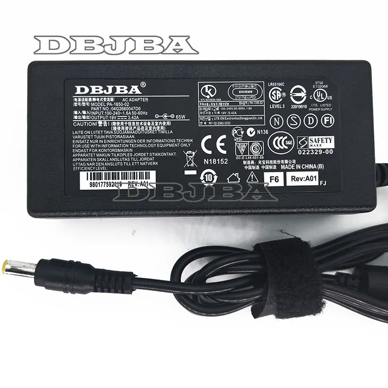 Адаптер переменного тока для зарядного устройства Acer Extensa 4220 4420 5963 4620 4054 4431 4605 4620|ac