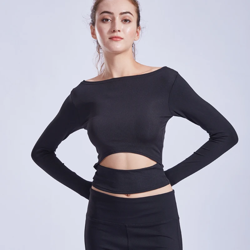 

FeelKe New Fashion Sport T-Shirt Women's Hollow out T-shirt