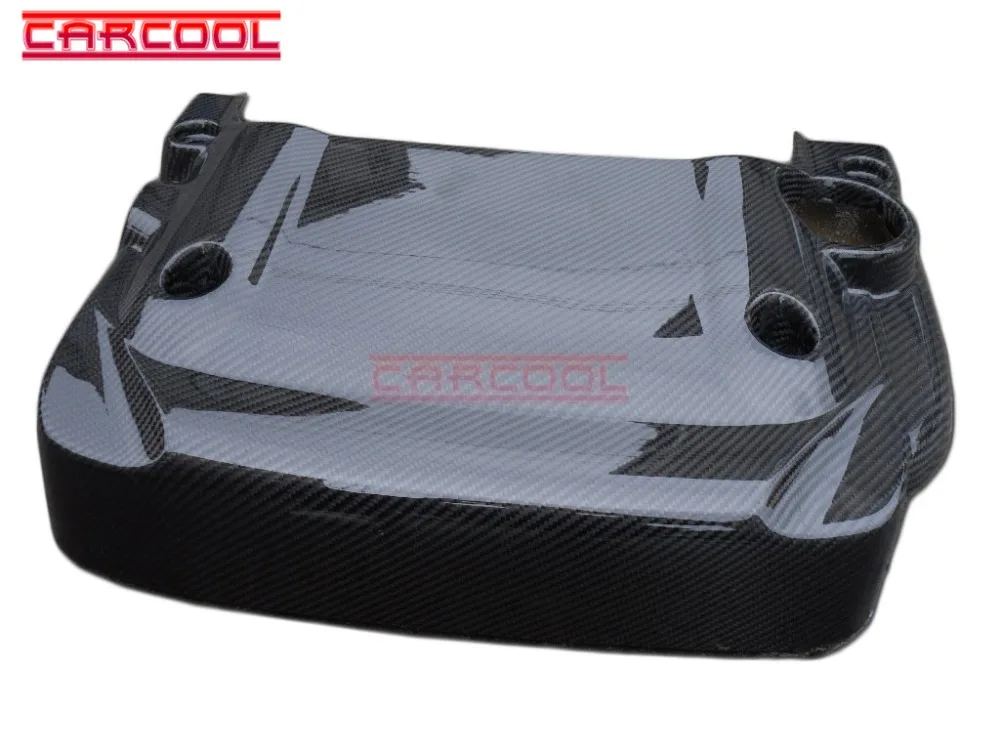 Автонастройка Запчасти для 2002 2005 350Z Z33 OEM Стиль углеродного волокна крышка