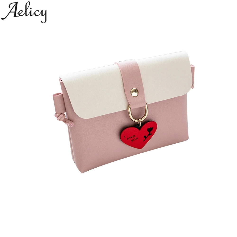 Aelicy Новая модная женская сумка мессенджер ярких цветов через плечо