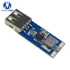 Carga de energía módulo paso DC-DC 3 V/3,3 V/3,7 V/4,2 V a 5V placa de módulo de carga de vehículo con módulo de aumento USB 1A 2A ► Foto 3/6
