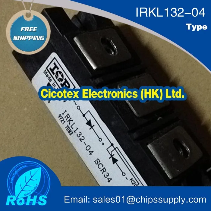 

IRKL132-04 модуль IGBT IRKL 132-04 Тиристор/диод и Тиристор/Тиристор IRKL13204