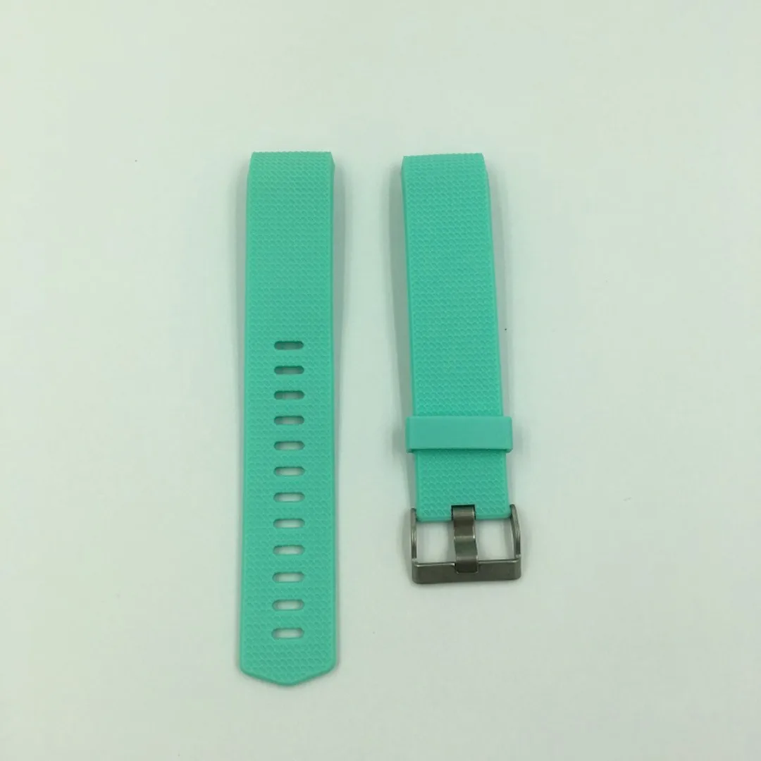 Silicone Strap for Fitbit Charge 2 Band Fitness Smart Bracelet Watches Replacement Sport Strap Shellhard Wrist Bands
