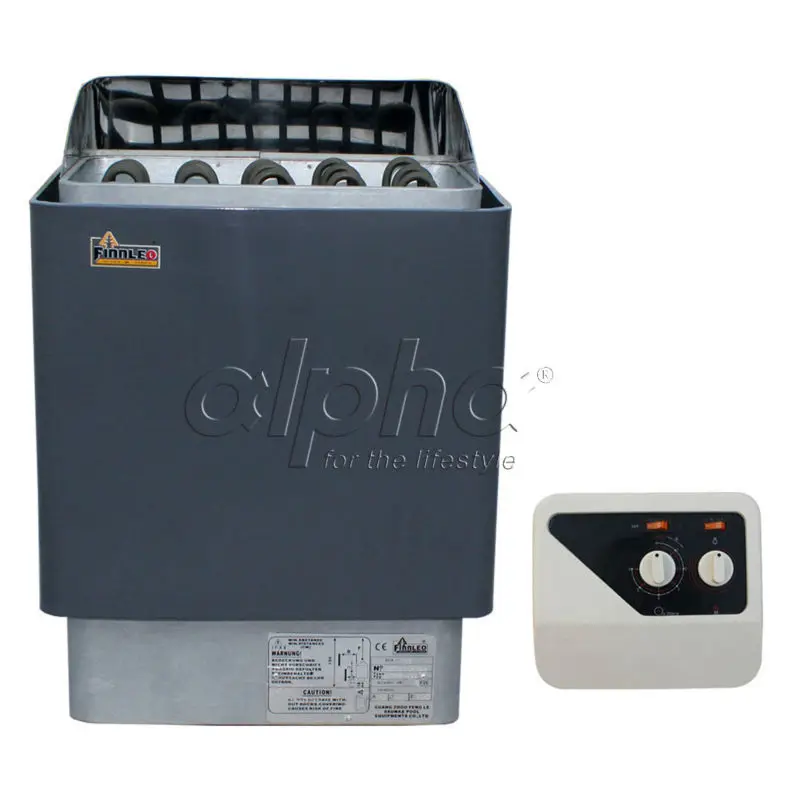 8KW220-240V 50 HZ сауна нагреватель с переключателем контроллер соответствует стандарту CE