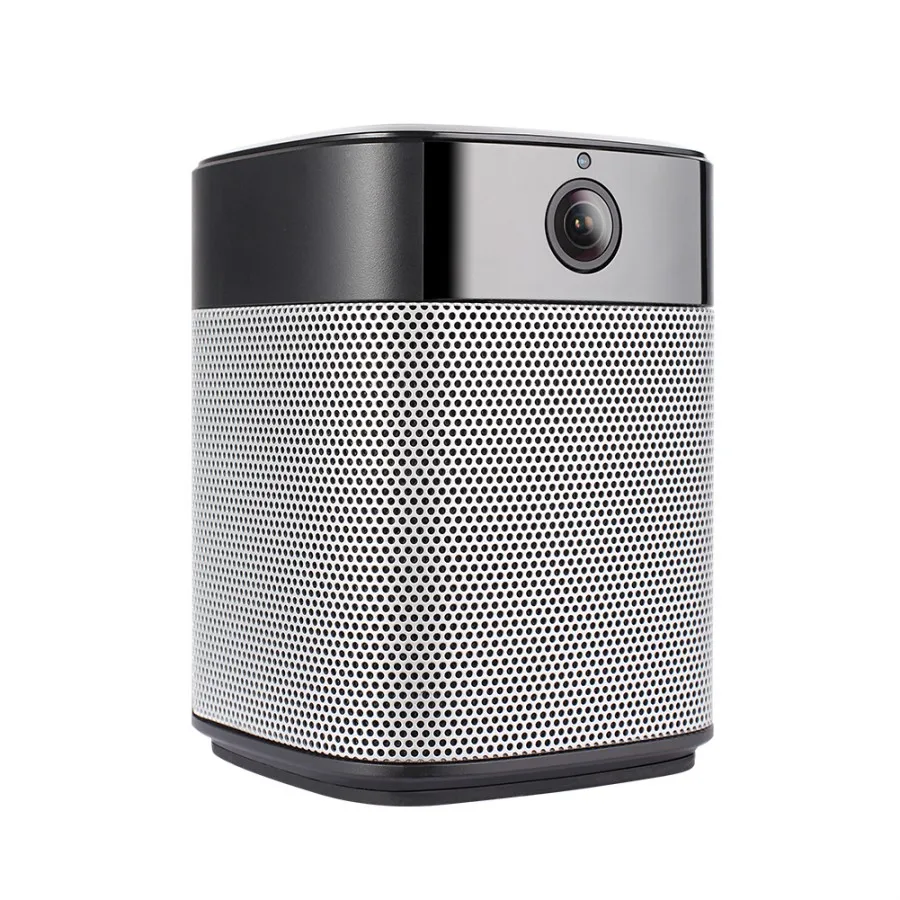 Panoramic 180Degree 1080P HD Wifi IP Camera Built-in Bluetooth4.2 2X5W Stereo Speaker Dual Card for Recording & Playing Free APP_F3