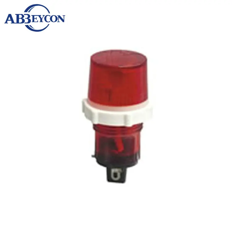 ZS117 15mm pilot lamp indicator light price 12v low volt indicator