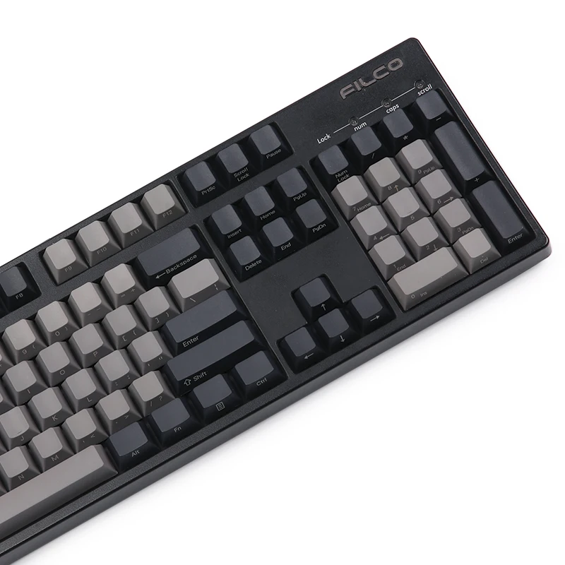 Dolch вишня keycap профиль толстый pbt ANSI 61/87/104 ключей с Mac ISO ключи для Механическая
