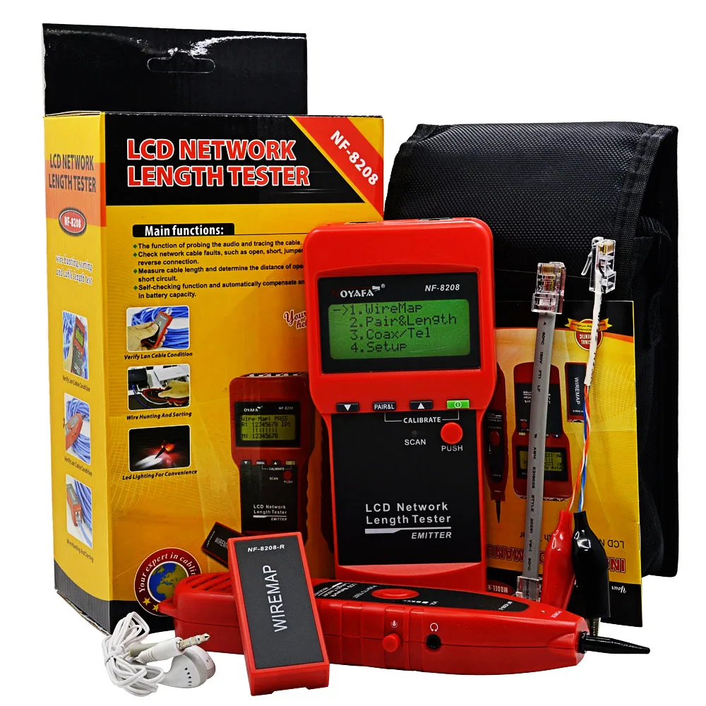 NF8208 cable tracker 2