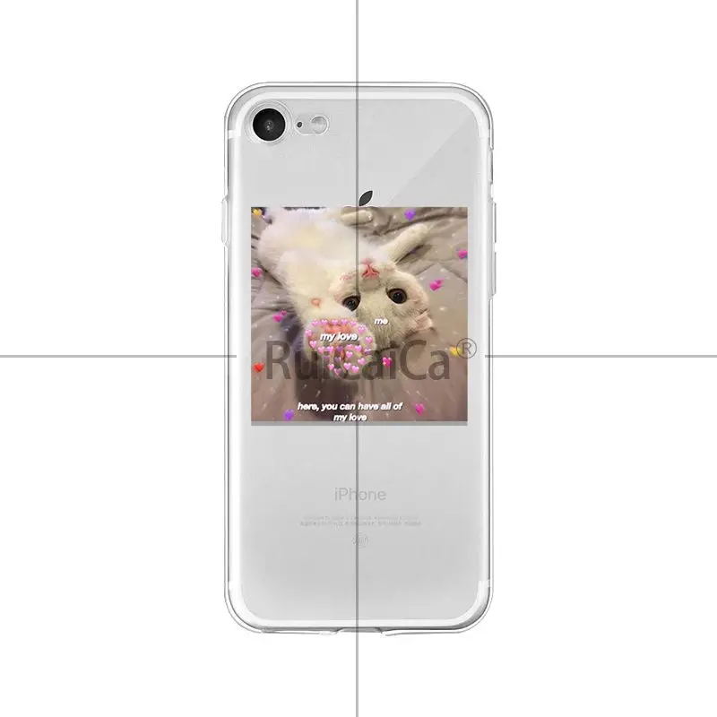 super cute cat dog cartoon pink Heart-shaped YOU&ME series