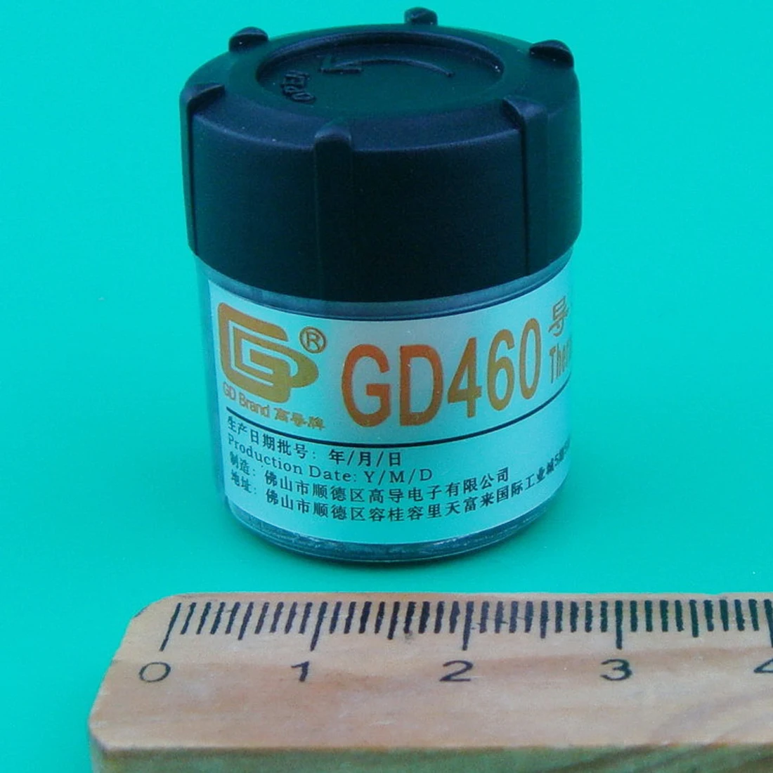 NOYOKERE الحرارية موصل الشحوم معجون سيليكون GD460 غرفة تبريد مجمع صافي الوزن 20 جرام ل وحدة المعالجة المركزية المعالج