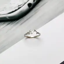 Скалолазание 925 пробы Серебряное кольцо Спорт на открытом воздухе серии ювелирных изделий альпинист как подарок YLQ0608