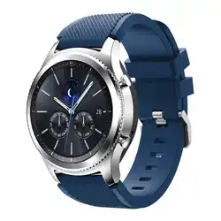 Gear S3 Frontier/классический ремешок для часов 22 мм силиконовый спортивный заменить Мужские t часы Мужские Женские часы браслет ремешок для samsung