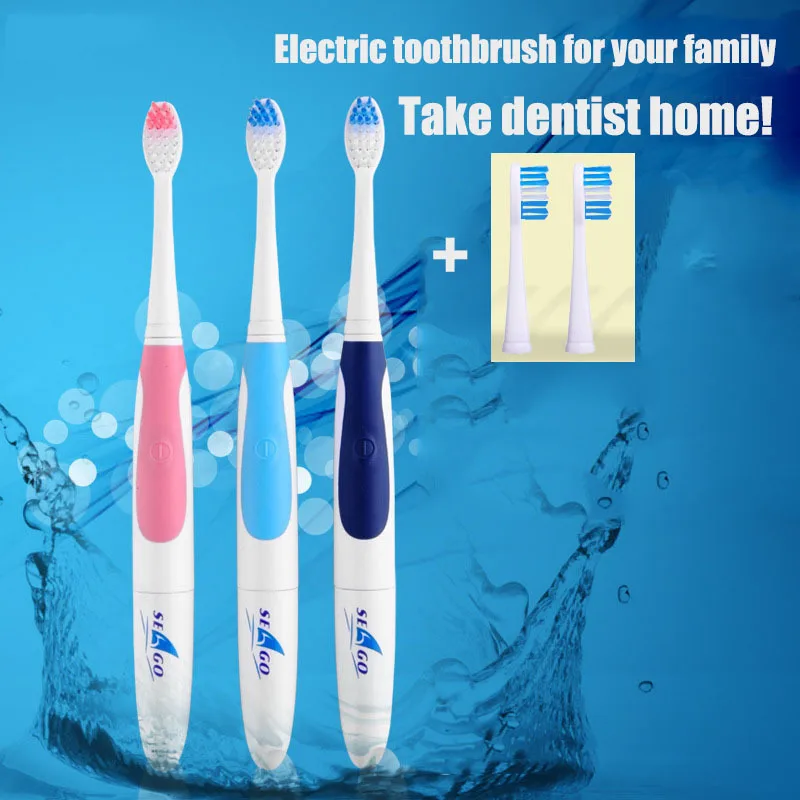 promotion new design electric toothbrush high frequency vibration ultrasonic toothbrush power