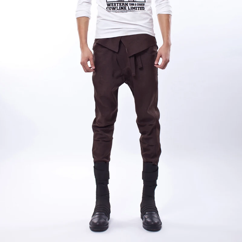 S XXL! Pantalones vaqueros ajustados con decoración de cinturón para hombre,  pantalón informal, a la moda, para cantantes|belt skin|belts jeansbelt  wheel - AliExpress