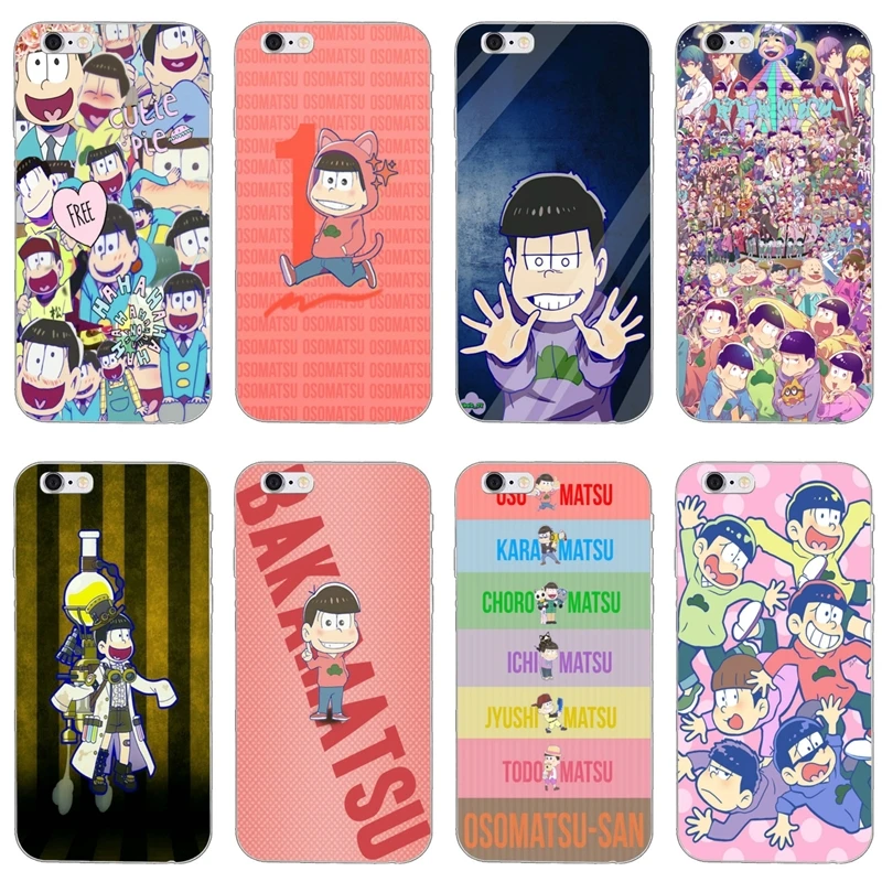 

soft Transparent phone case Osomatsu san anime For Huawei Mate 20 10 lite pro 9 8 Y9 Y7 Y6 prime 2018 2019 nova 3i