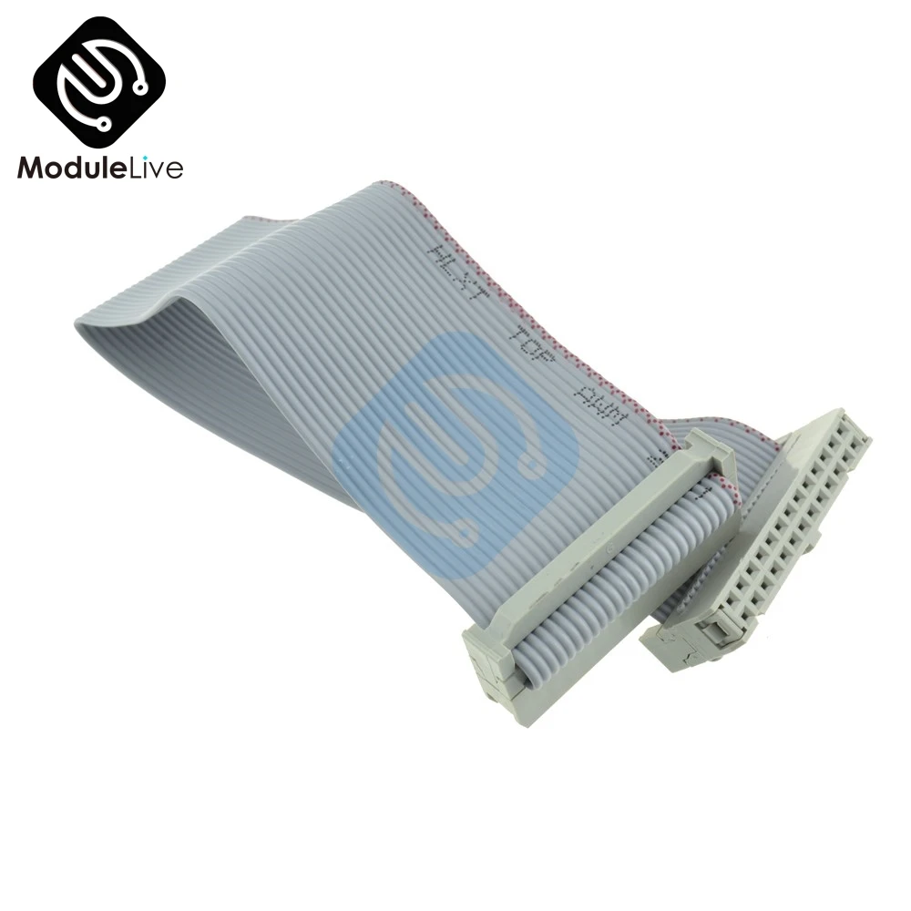 Плоский ленточный кабель с 26 контактами 2 54 мм picth 200 для Raspberry Pi GPIO Header|Детали и