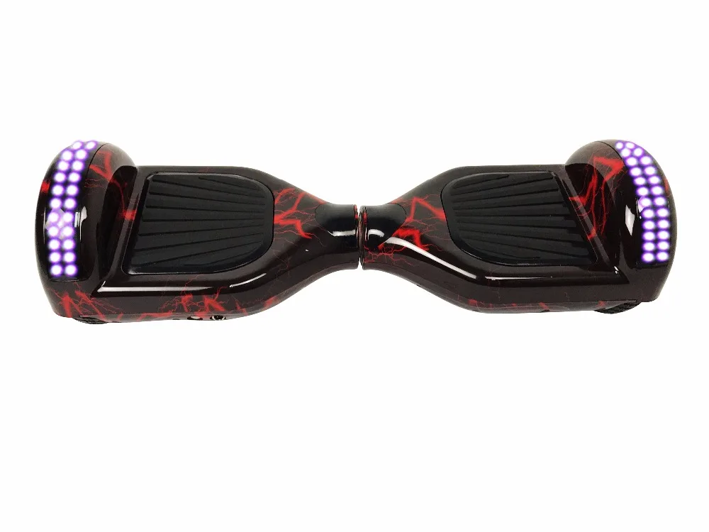  6.5 Inch Hoverboard Manillar Electric Scooters Self Balancing Scooter Gyroscope Two Wheels Overboard LED Light+Bluetooth (18)