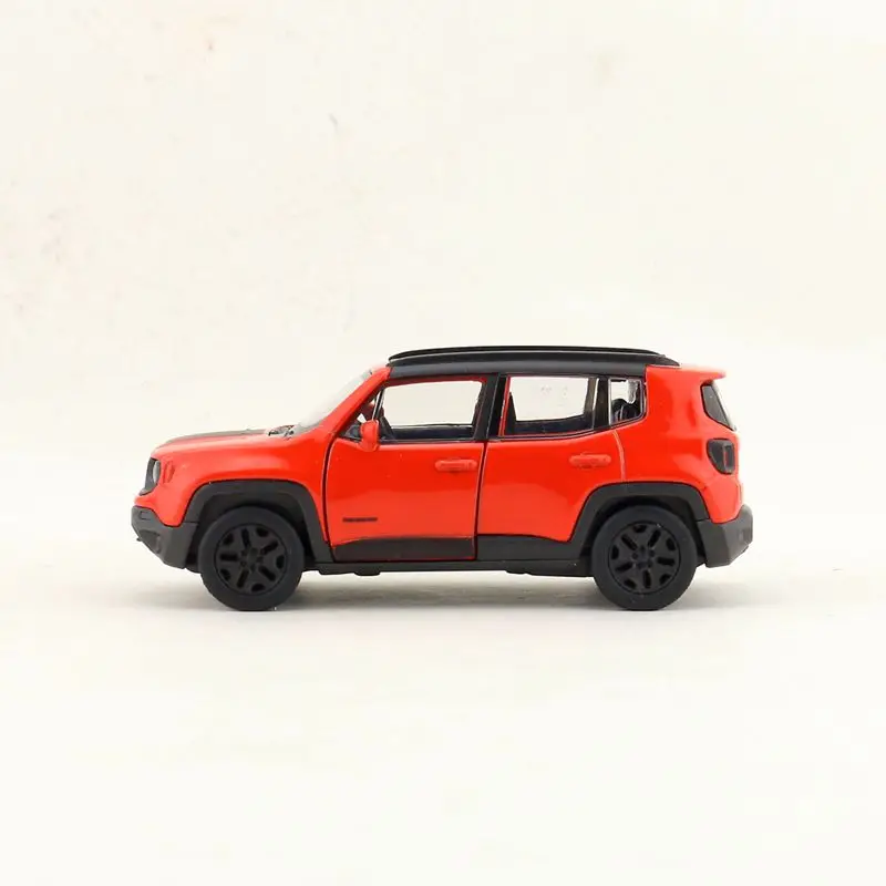 WELLY 1/36 масштабная модель автомобиля игрушки джип Ренегат Trailhawk мини SUV литая модель металлическая игрушка для подарка