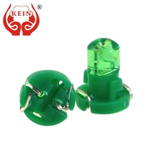 KEIN 1 шт. 12 В T3 led автомобиль cob Neo инструмент: клин приборной панели индикатор приборной панели светильник лампы DC Панель лампы желтый красный синий белый авто