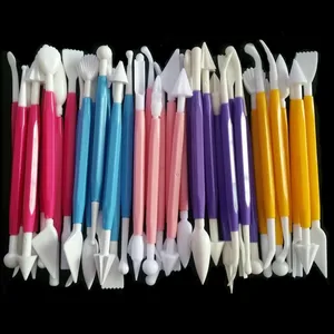 Сахар ремесло помадка торт кондитерские изделия вырезка резак Шоколад украшения цветок глина моделирование пластик выпечки - изображение