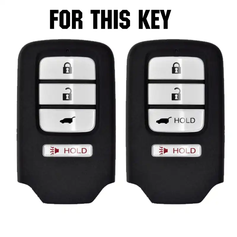 Detail Feedback Questions About 4 Button Silicone Car Remote Key Fob