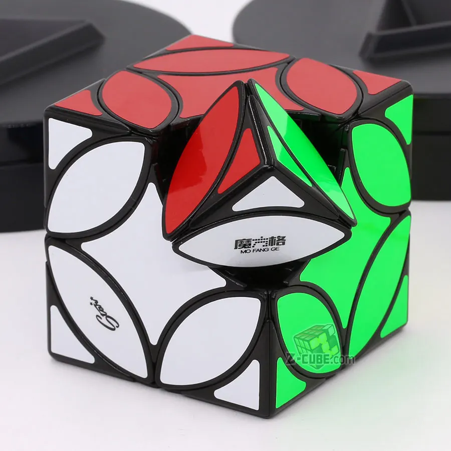 Магический куб-головоломка QiYi MoFangGe Клевер Пентакль китайский Монетный Куб Профессиональная необычная форма обучающая креативная игрушка-куб