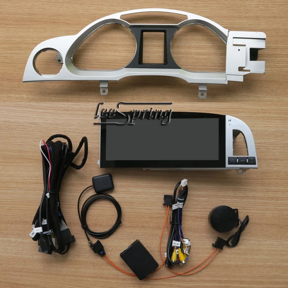 Top 10.25 inch Android Car Multimedia Player for Audi A6 A6L 2005-2011 auto GPS Original Factory Panel Design 4