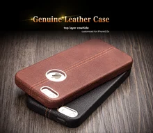 QIALINO New Arrival phone case for iPhone 5 iPhone5s Luxury Genuine Cow leather case for iPhone5 iPhone5s Unique back cover