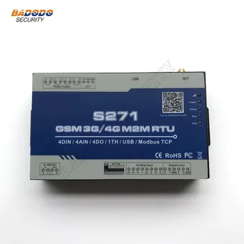 

S271 GSM 3G/4G Version M2M RTU Wireless GSM SMS multi I/O port remote terminal unit controller,gate opener,door opener