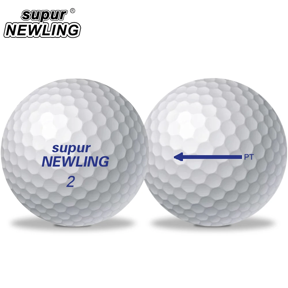 10 Pcs Golf Balls 2piece Golf Ball Super Long Distance Supur Newling