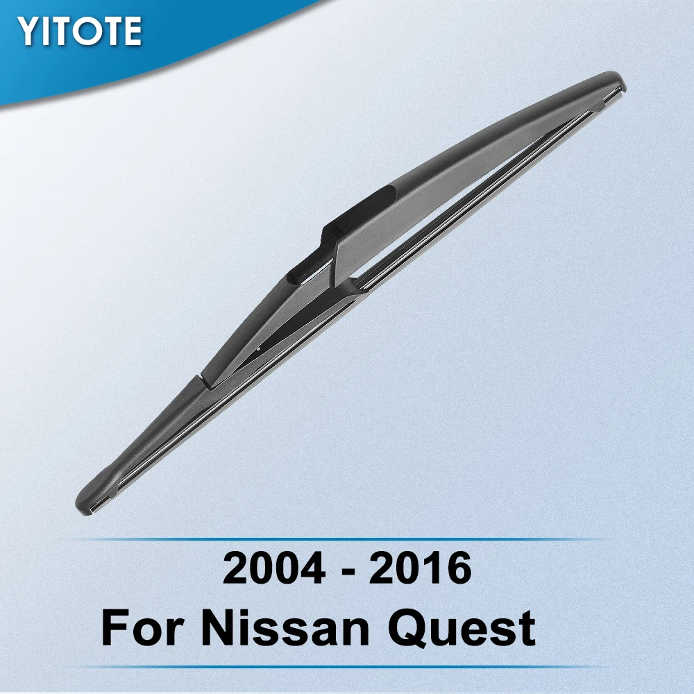 Заднее лезвие стеклоочистителя YITOTE для Nissan Quest 2004 2005 2006 2007 2008 2009 2010 2011 2012 2013 2014 2015