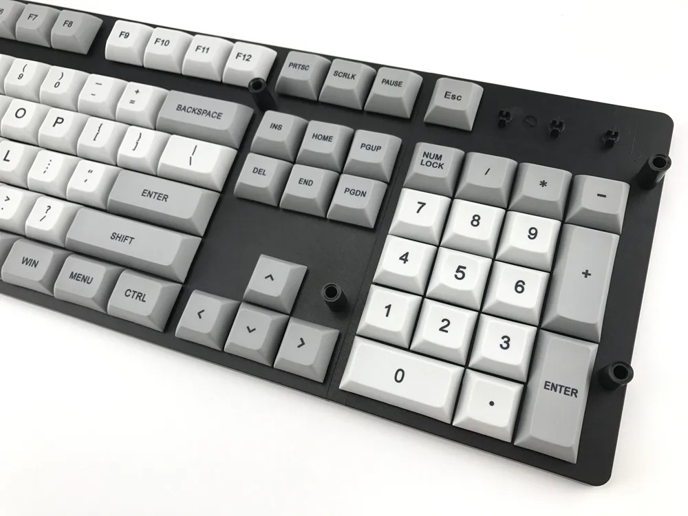 Прохладный Джаз DSA Сублимация краски pbt 108 keycap Kailh Gateron Cherry mx Переключатель клавишные колпачки гранитная раскладка для механической клавиатуры