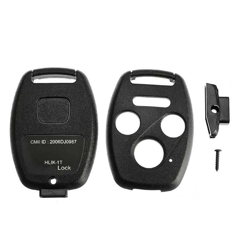 2 + 1/3 1 кнопки Fob чехол для дистанционного ключа Замена корпуса HONDA Accord Civic CRV без